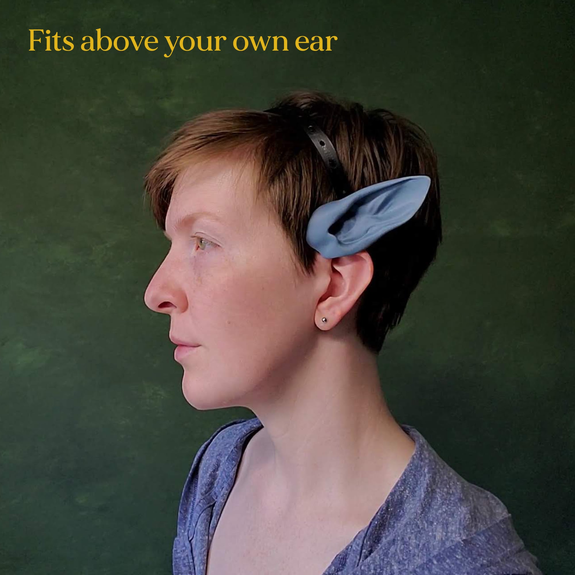 Ava | Alien Cosplay Ears 3d model