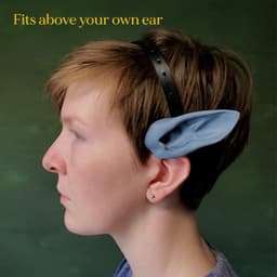 Ava | Alien Cosplay Ears 3d model
