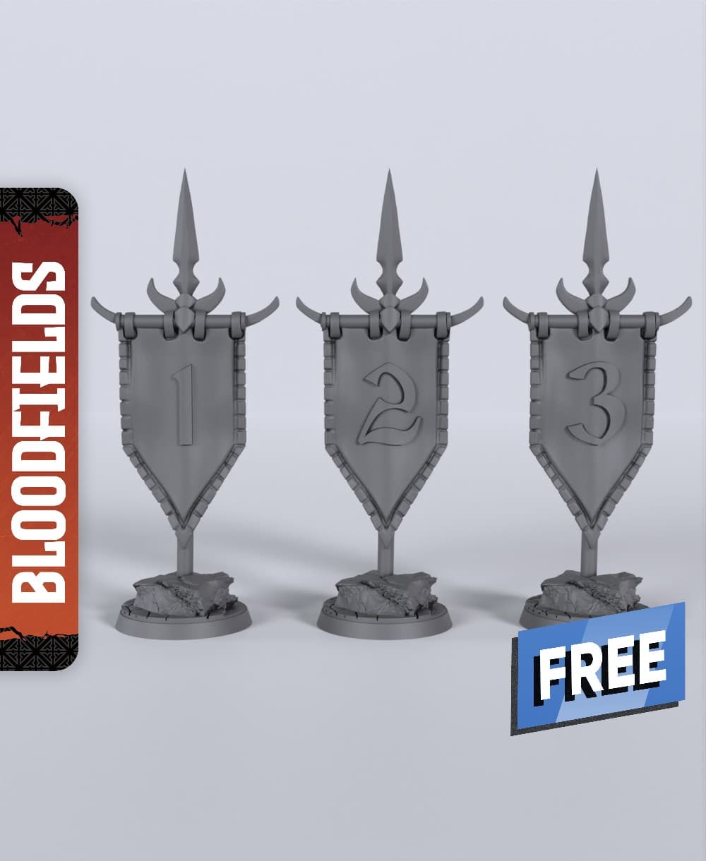 Rpg Inn Flag Objective Flags - With Free Dragon - 5e DnD Inspired for RPG and ...