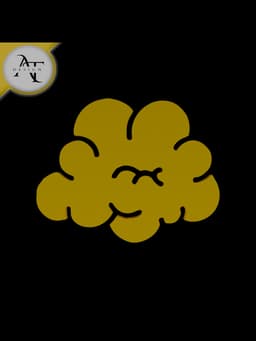 Simple Cloud Symbol - 2D Art 3d model