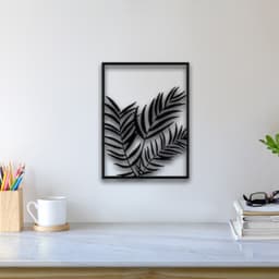 Leaf Wall Art 3d model