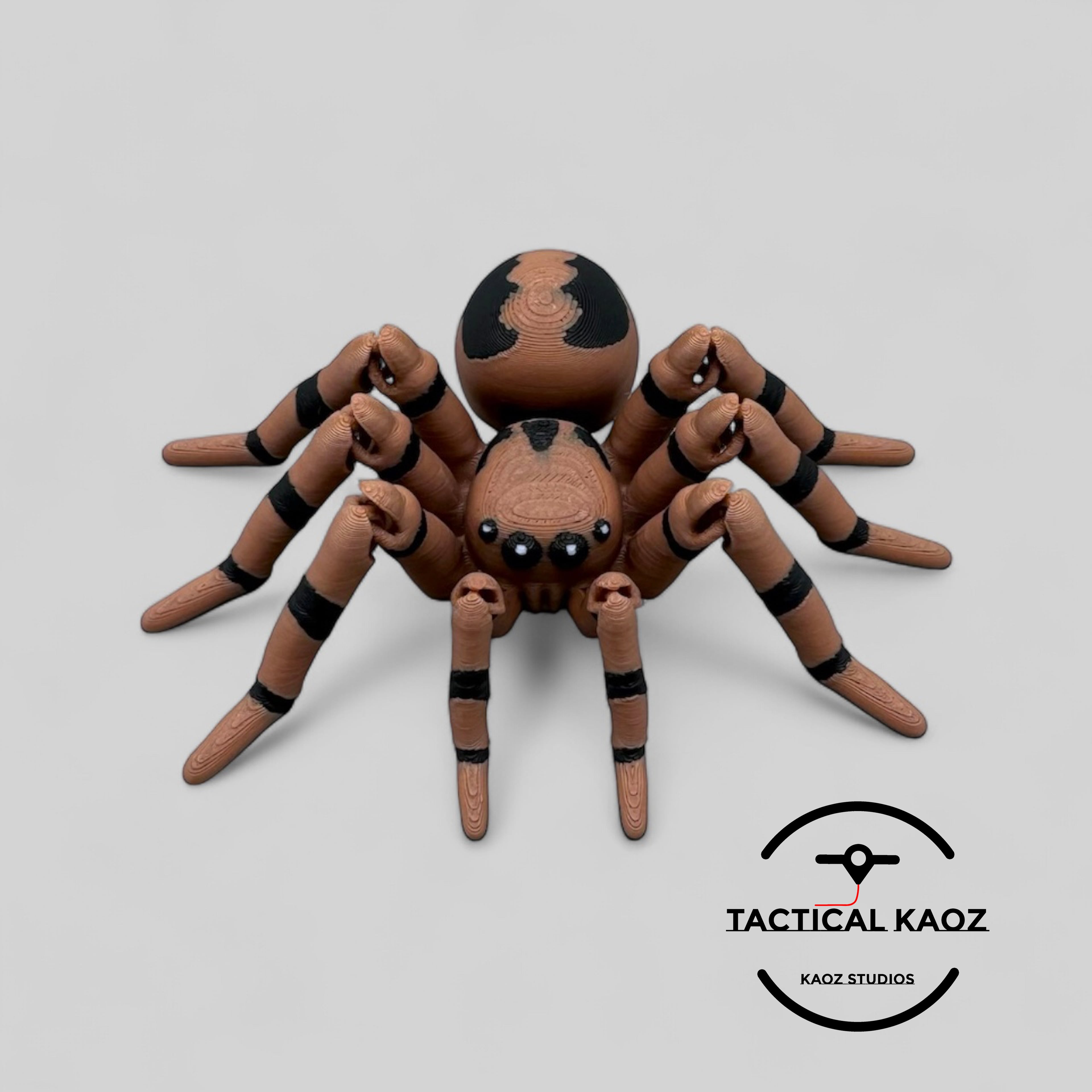 Articulating Spider Flexy Jumping spider / Tarantula 3d model