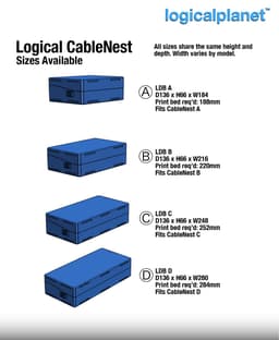 Logical DeskBox D 3d model