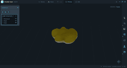 Haribo Gummy Frog "Quaxi" 3D Scan 3d model