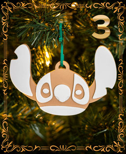 Gingerbread Stitch - Christmas Day 3 3d model