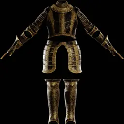 PREMIUM OATHSEEKER & NEEDLE KNIGHT LEDA FULL PLATE ARMOR LIFE SIZE COSPLAY – ELDEN RING FAN ART STL 3d model