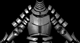 PREMIUM OATHSEEKER & NEEDLE KNIGHT LEDA FULL PLATE ARMOR LIFE SIZE COSPLAY – ELDEN RING FAN ART STL 3d model
