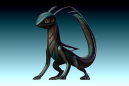 Nexavore - Elemental Lizard: A Mineral Guide Beast - FREE for Personal Use 3d model