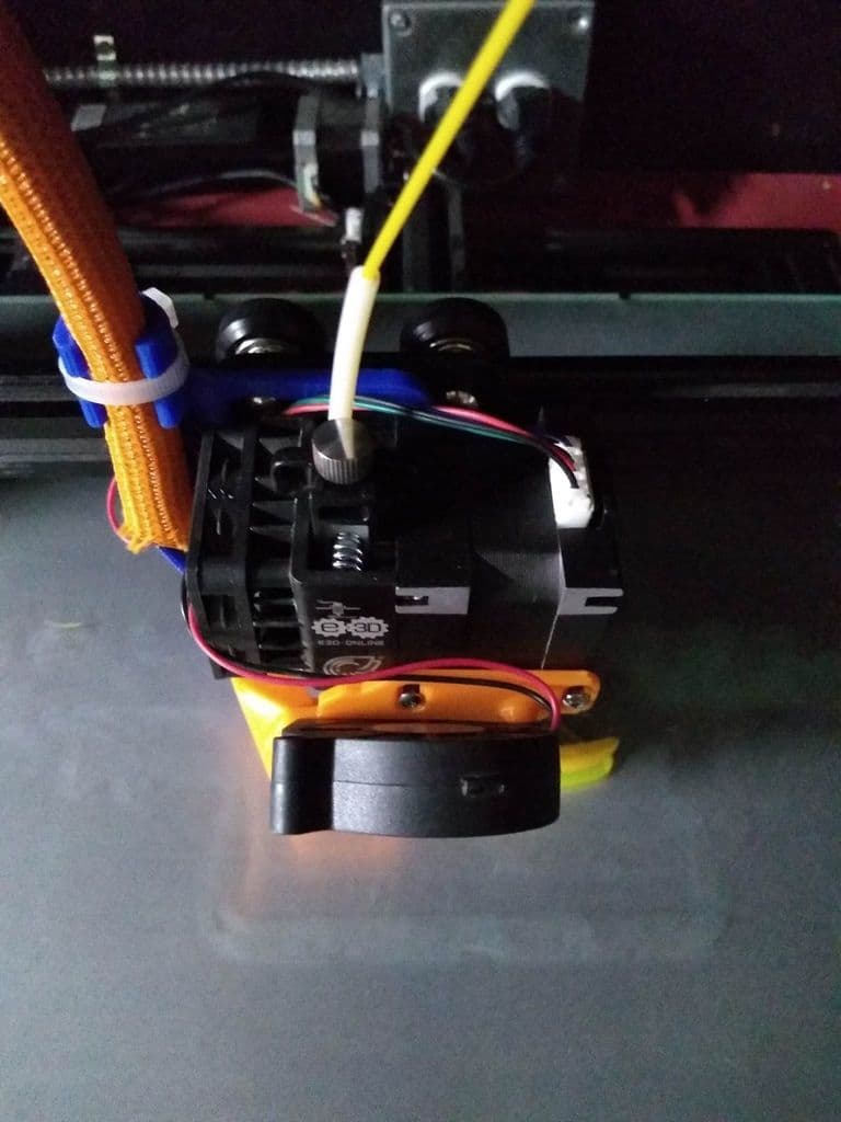 CR-10 E3D Hemera mount v6/volcano 3d model