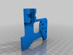 CR-10 E3D Hemera mount v6/volcano 3d model