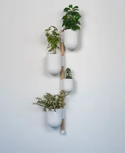 The Rail - Ira Planter 3d model