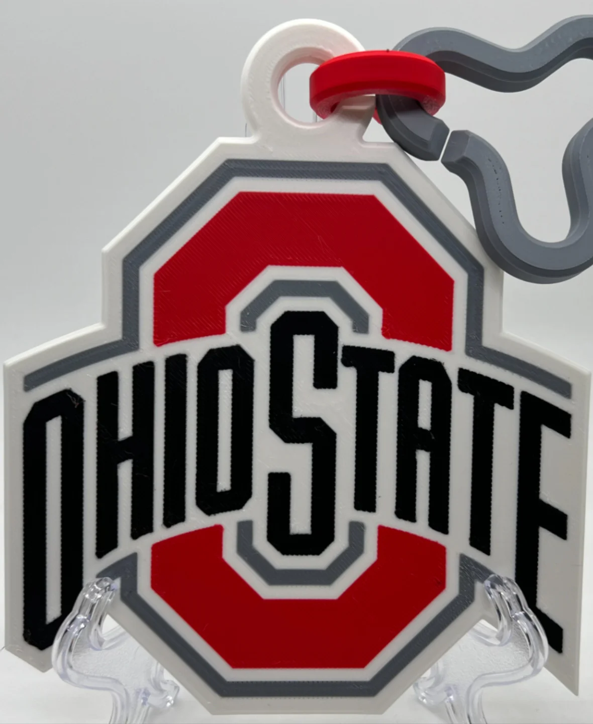 Ohio State Oversized Chain 3d model