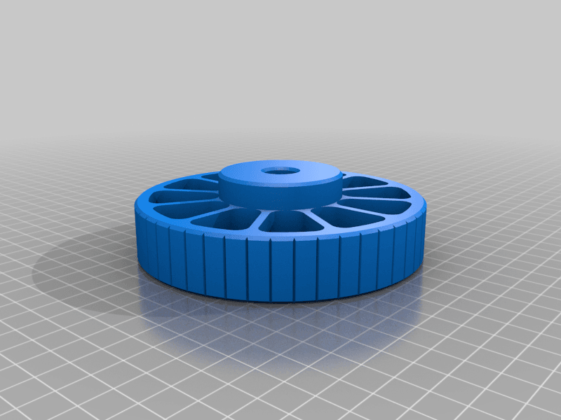 Compressor Wheel 3d model