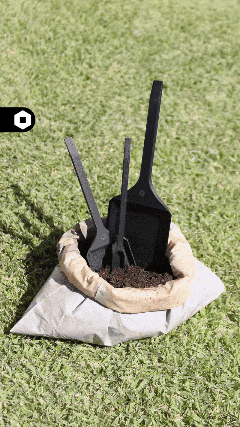 Shovel Set 3d model