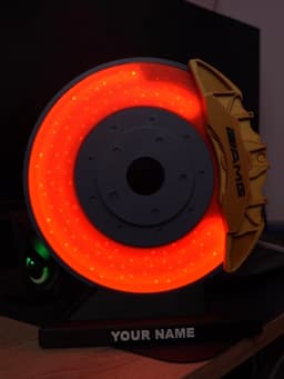 AMG Break Lamp 3d model