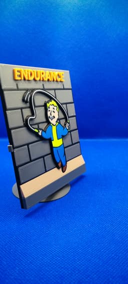 3 of 77 Wall Art Perk ENDURANCE Modular Display Multicolor 3d model