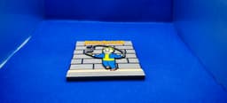 3 of 77 Wall Art Perk ENDURANCE Modular Display Multicolor 3d model