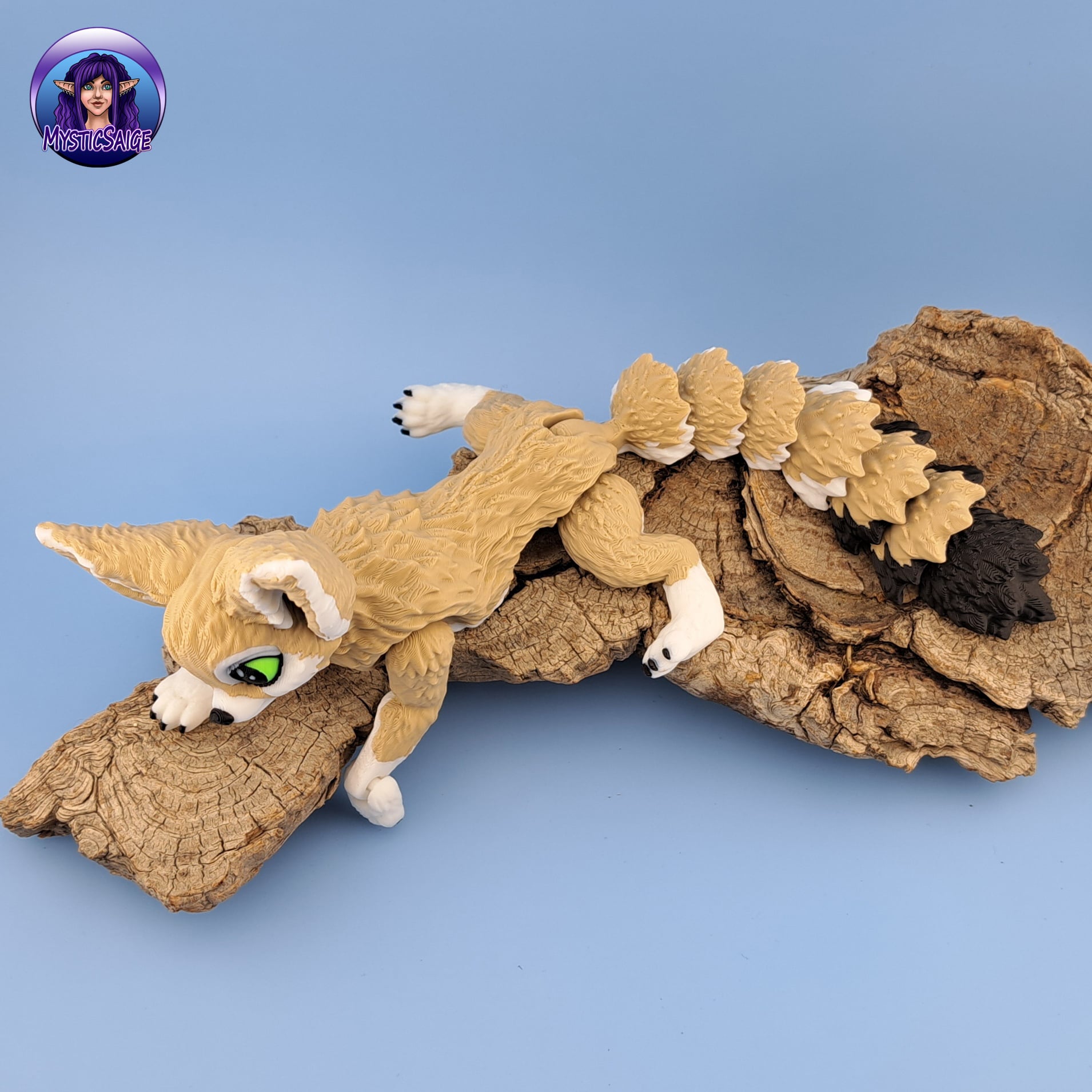 Fennec Fox 3d model