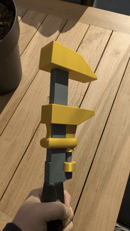 Wrench - Team Fortress 2 3d model
