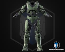 Mark 5 Campaign Evolved Armor - 3D Print Files 3d model