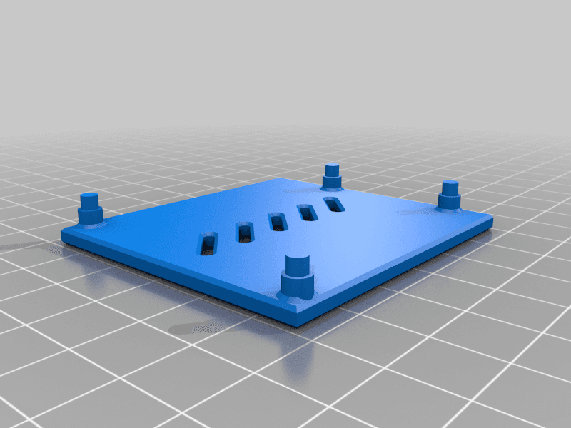 Prototype Board Stand 3d model