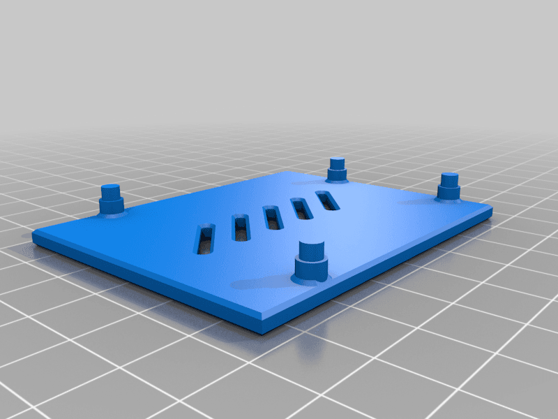 Prototype Board Stand 3d model