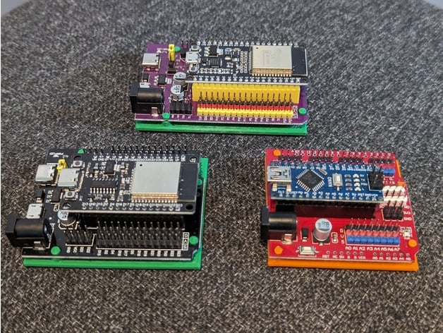 Prototype Board Stand 3d model