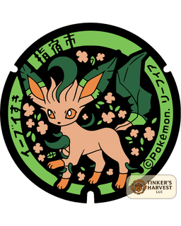 CBNP-7 Leafeon 3d model