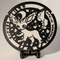 CBNP-7 Leafeon 3d model