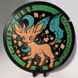 CBNP-7 Leafeon 3d model