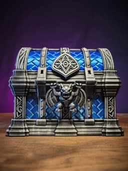 Vampire chest of Immortality 3d model
