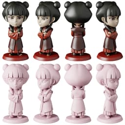 Avatar Last Airbender STL Files - Aang Katara Zuko - Bender 3D Print Models 3d model