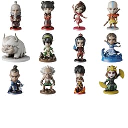 Avatar Last Airbender STL Files - Aang Katara Zuko - Bender 3D Print Models 3d model