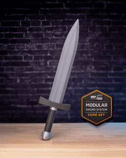 Core Modular Sword Kit – Sword Kit | No Supports, No AMS, No Glue 3d model