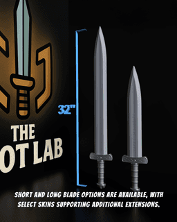 Core Modular Sword Kit – Sword Kit | No Supports, No AMS, No Glue 3d model