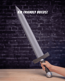 Core Modular Sword Kit – Sword Kit | No Supports, No AMS, No Glue 3d model