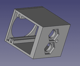 Yamaha MX-800 RCA Pedestal v0.03.stl 3d model