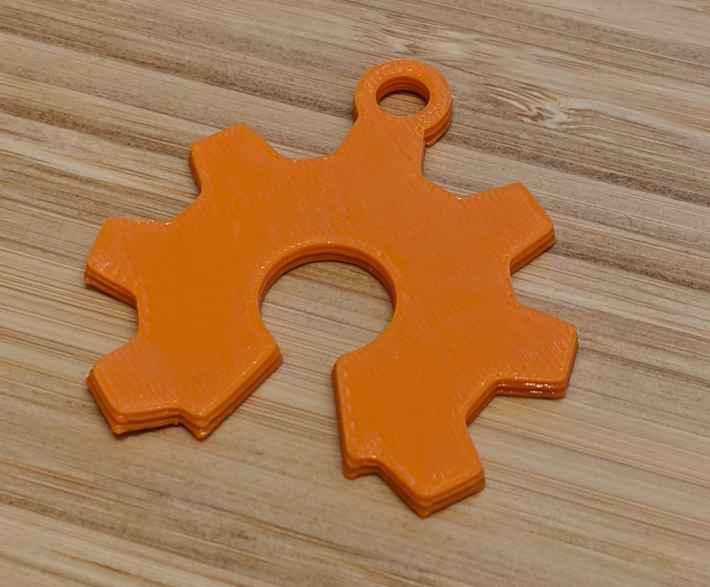 Open Source Key Chain 3d model