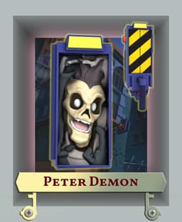 Wall mounted Ghost Trap -- Peter Deman 3d model
