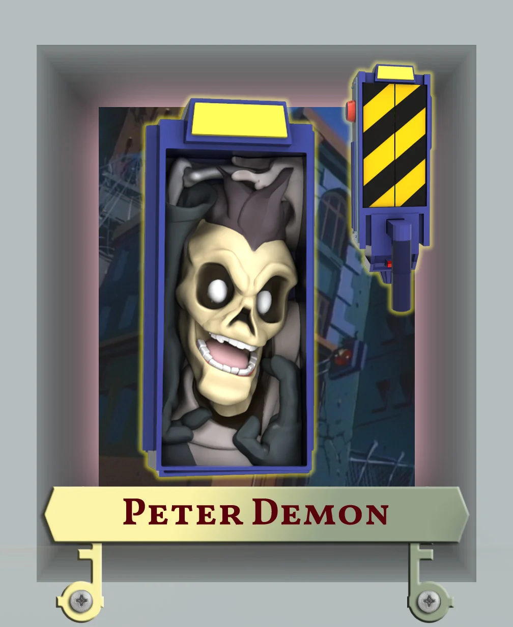 Wall mounted Ghost Trap -- Peter Deman 3d model