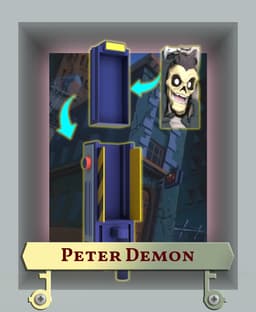 Wall mounted Ghost Trap -- Peter Deman 3d model