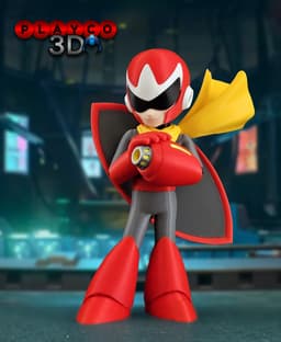 Proto Man 3d model