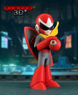 Proto Man 3d model