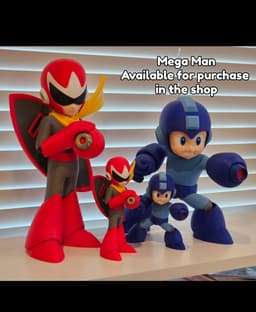 Proto Man 3d model