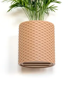 Scales Planter with Hidden Drip Tray 3d model