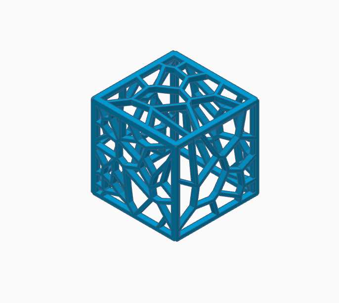 voronoi lamp shade 1.stl 3d model