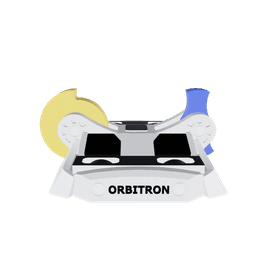 Orbitron 3D Print Download (Mini Scale) 3d model