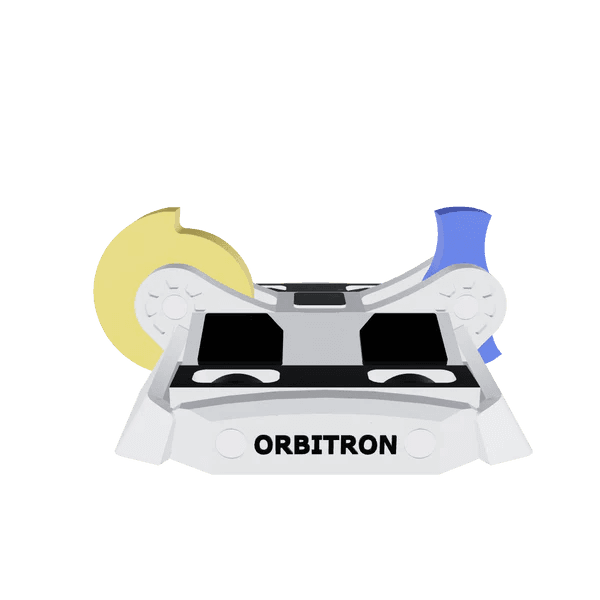 Orbitron 3D Print Download (Mini Scale) 3d model