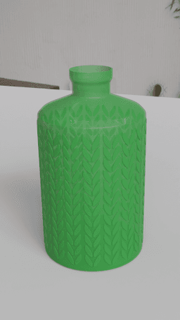 Leaf Vase 3d model