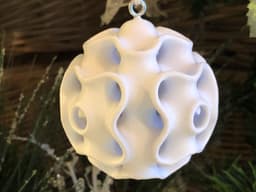 Ten Minimal Surface Ornaments and Spheres 3d model